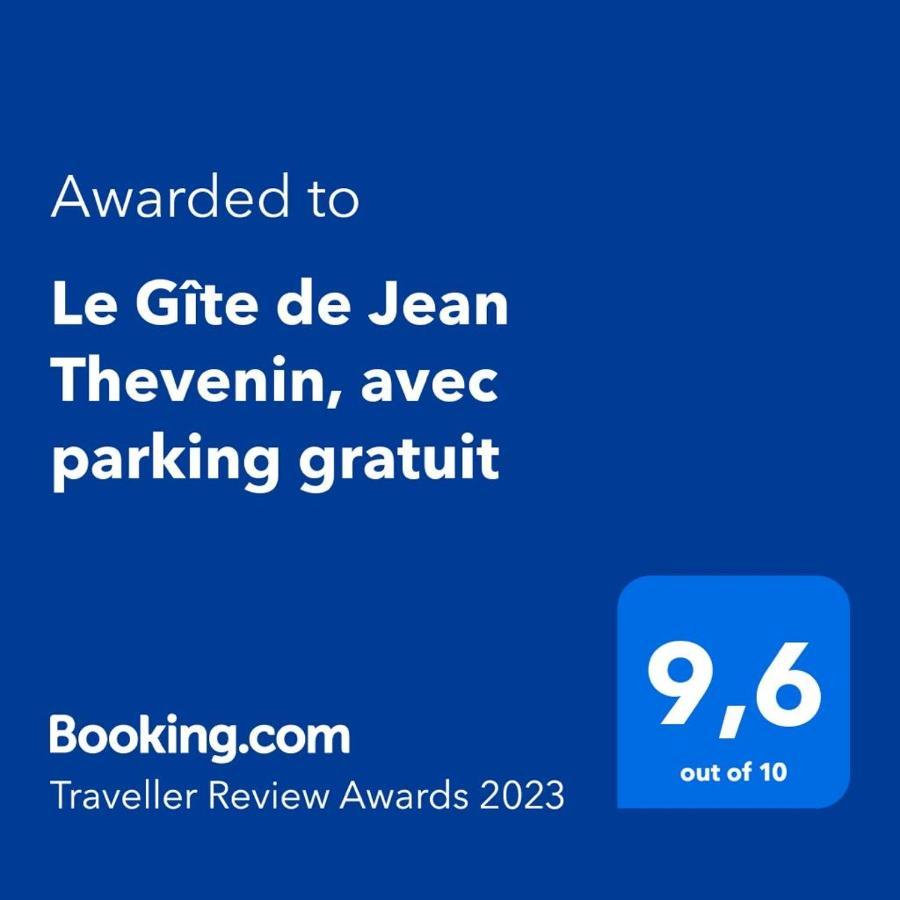 Le Gîte de Jean Thevenin, avec parking gratuit Épernay Extérieur photo